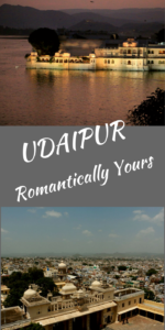 Udaipur, Romantically Yours.