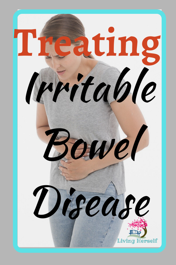 Treating Irritable Bowel Syndrome #IBS - Living Herself